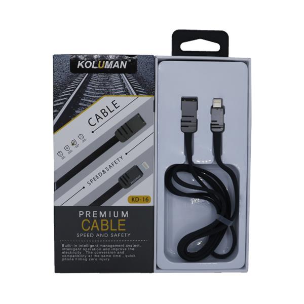 کابل شارژر IOS کلومن Koluman KD-16
